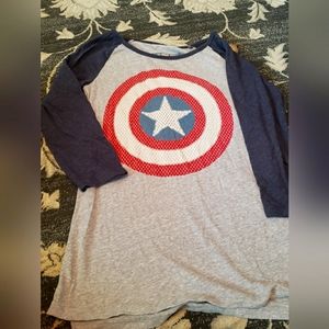 Marvel Avengers Long sleeved T